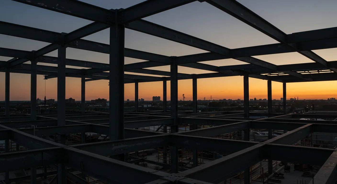 কাঠামোগত ইস্পাত কি? 2025 এর জন্য সম্পূর্ণ শিল্প নির্দেশিকা