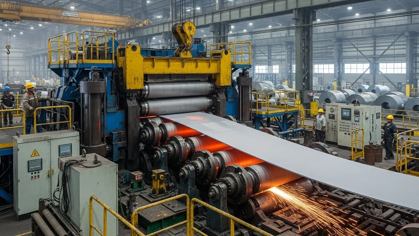 কোল্ড রোলিংয়ের উন্নত বিজ্ঞান: আধুনিক ধাতু প্রক্রিয়াকরণে যথার্থতা, শক্তি এবং পৃষ্ঠের গুণমান অপ্টিমাইজ করা