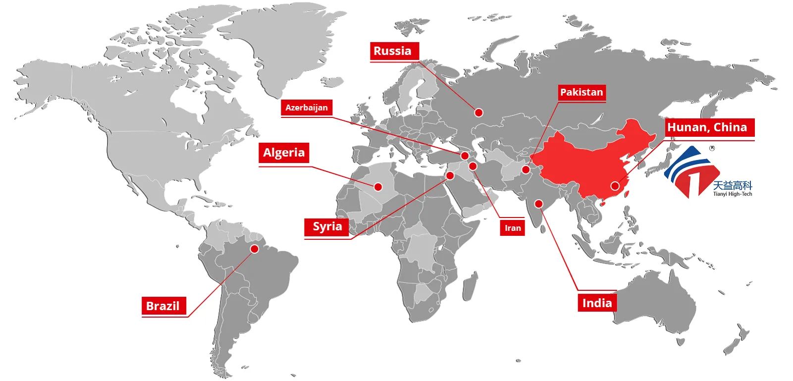 তিয়ান ই গ্লোবাল নেটওয়ার্ক